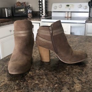 Gray Booties